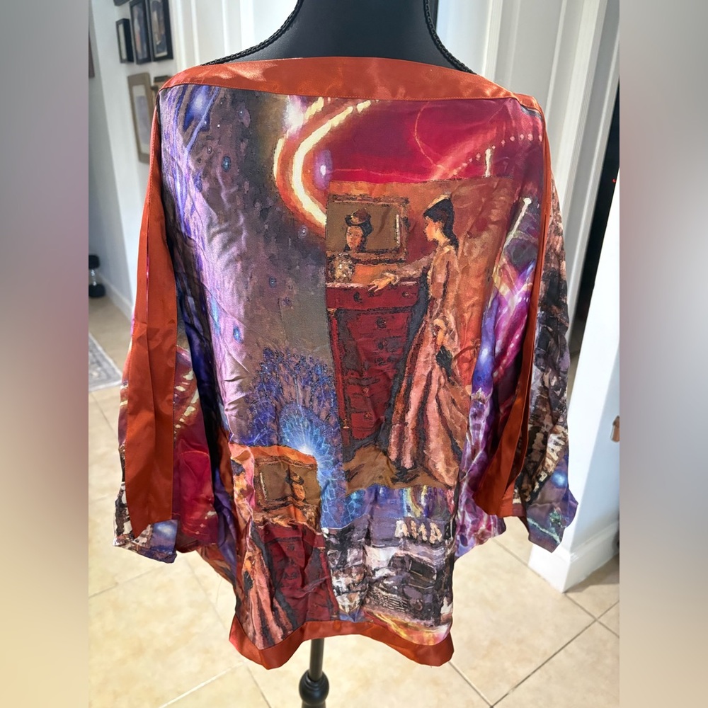 Artis Vibrant Multicolor Blouse